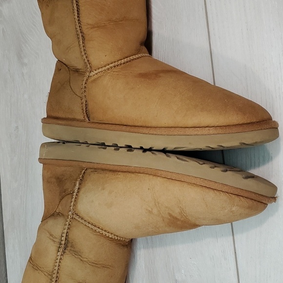 Ugg Australia Women 5804 Classic Tall Sheepskin Leather boots shoes sz 7 - Picture 10 of 15